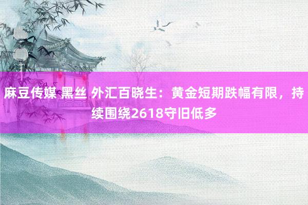 麻豆传媒 黑丝 外汇百晓生：黄金短期跌幅有限，持续围绕2618守旧低多