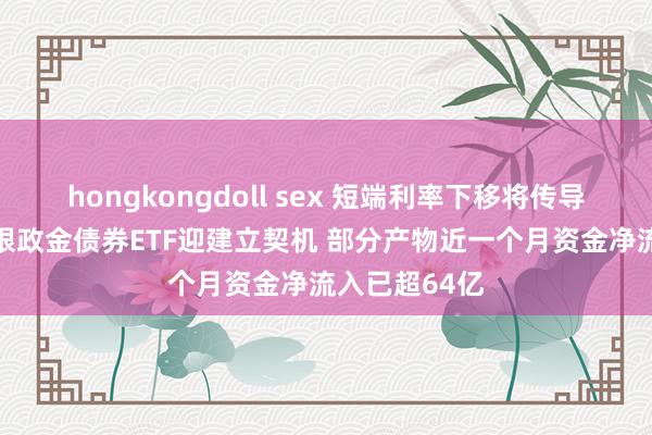 hongkongdoll sex 短端利率下移将传导至长端 恒久限政金债券ETF迎建立契机 部分产物近一个月资金净流入已超64亿