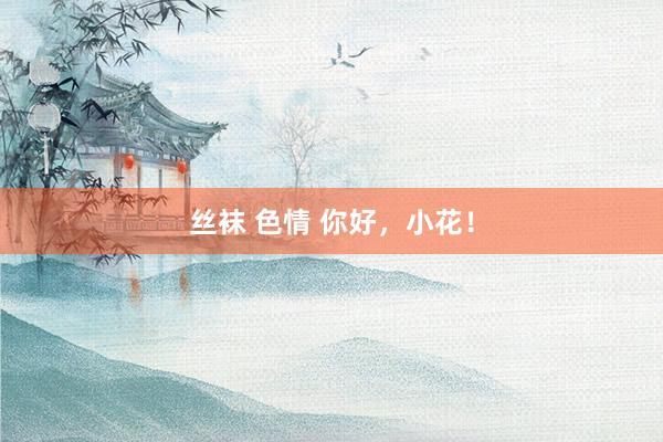 丝袜 色情 你好，小花！