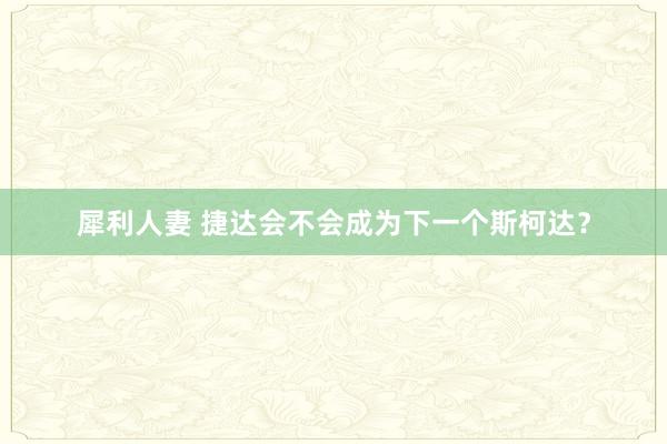 犀利人妻 捷达会不会成为下一个斯柯达？